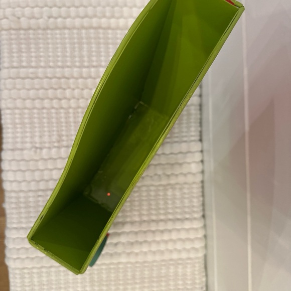 Red, Gold & Green Metal Santa Sleigh Tabletop Holiday Decor - Picture 15 of 15